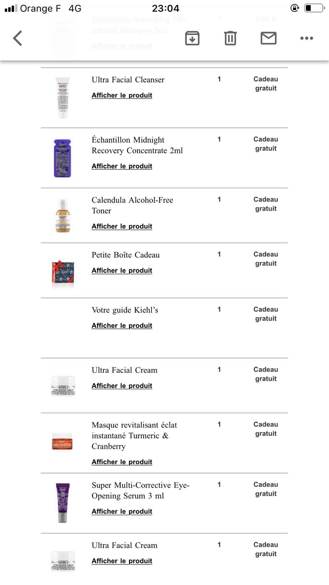 同样是网购，为什么人家拿了这么多赠品！！