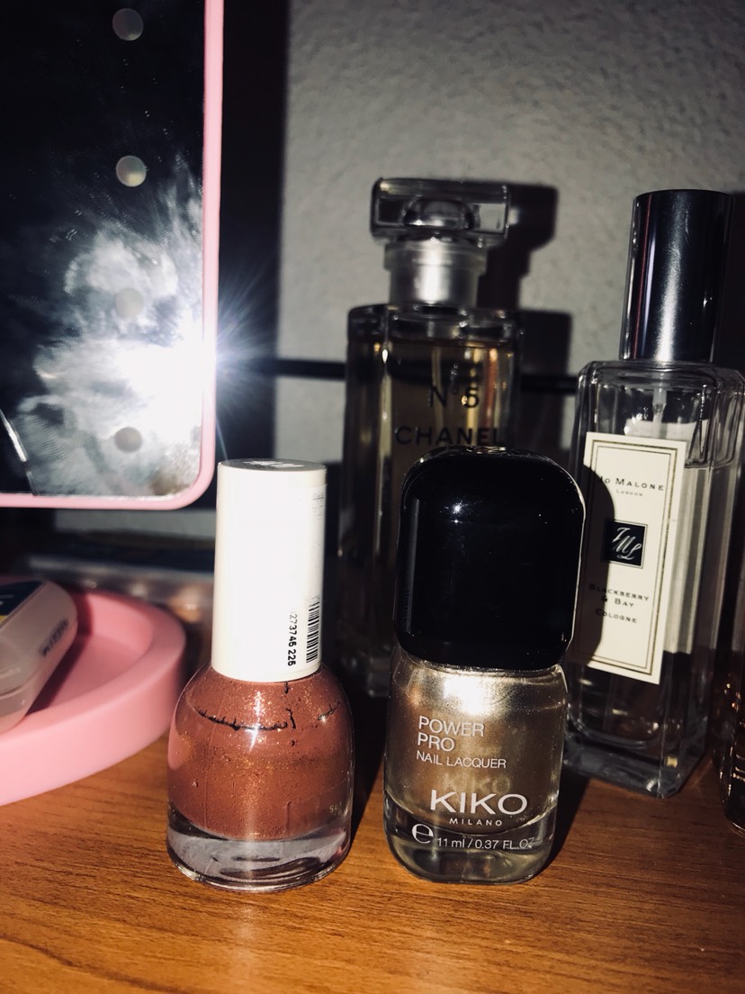强推HM和KIKO的指甲油！