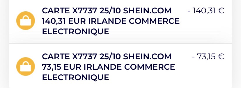 Shein到底有没有固定的扣款国家啊
