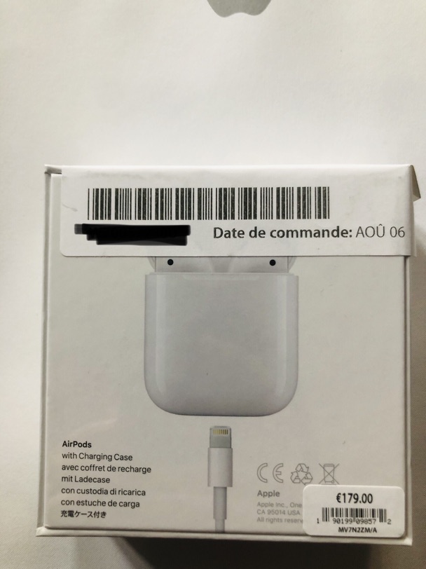 出全新airpod2代