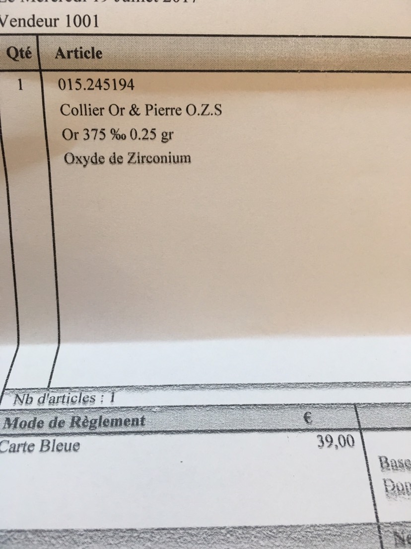 Guérin家的鱼丝锁骨链，关键还是黄金375的材质呢！