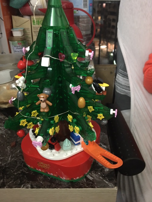 （年末好物大赏）圣诞🎄Lego音乐盒