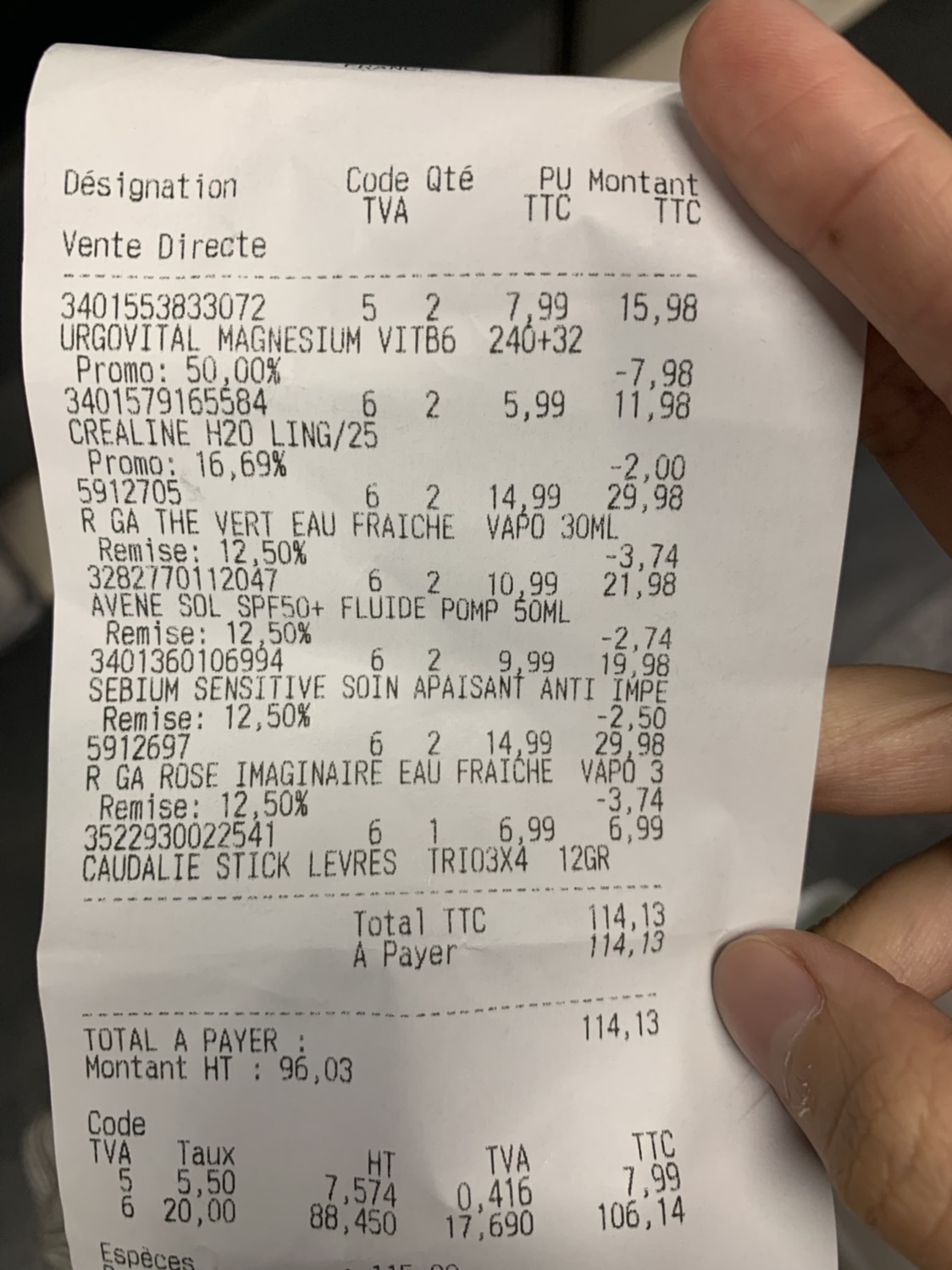 回国前去rer药妆店狂撸