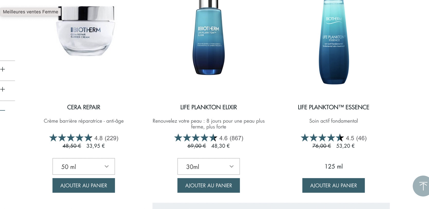 Biotherm 碧欧泉法国🇫🇷官网