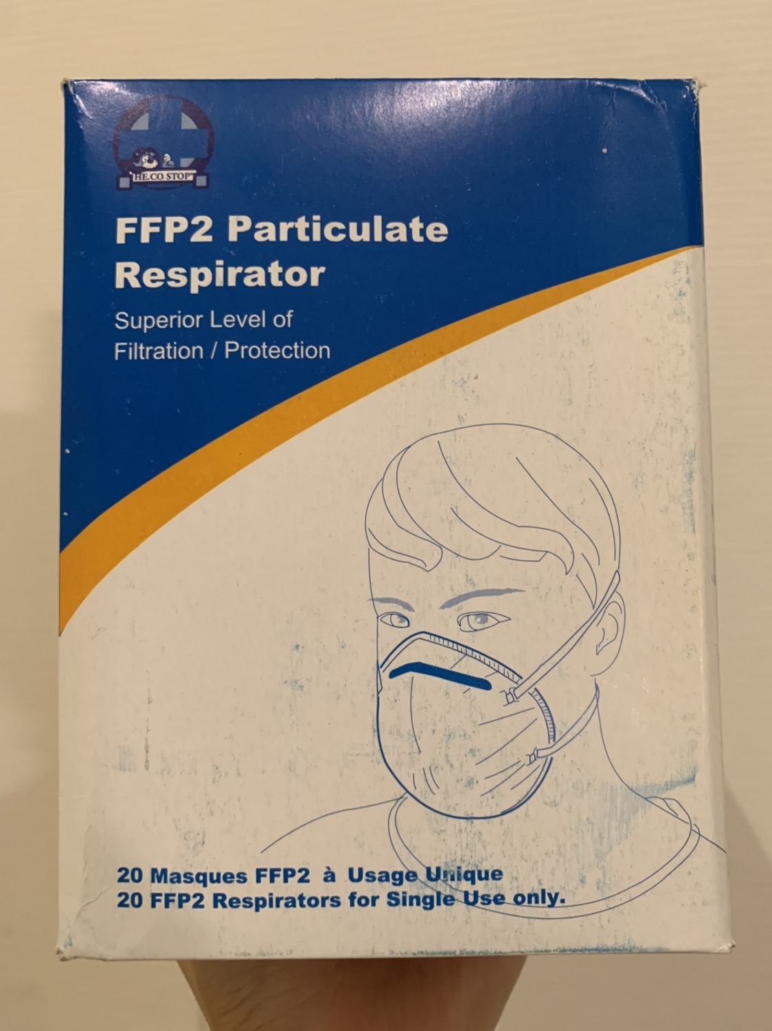 买到过期的ffp2，大家买口罩记得看日期！！