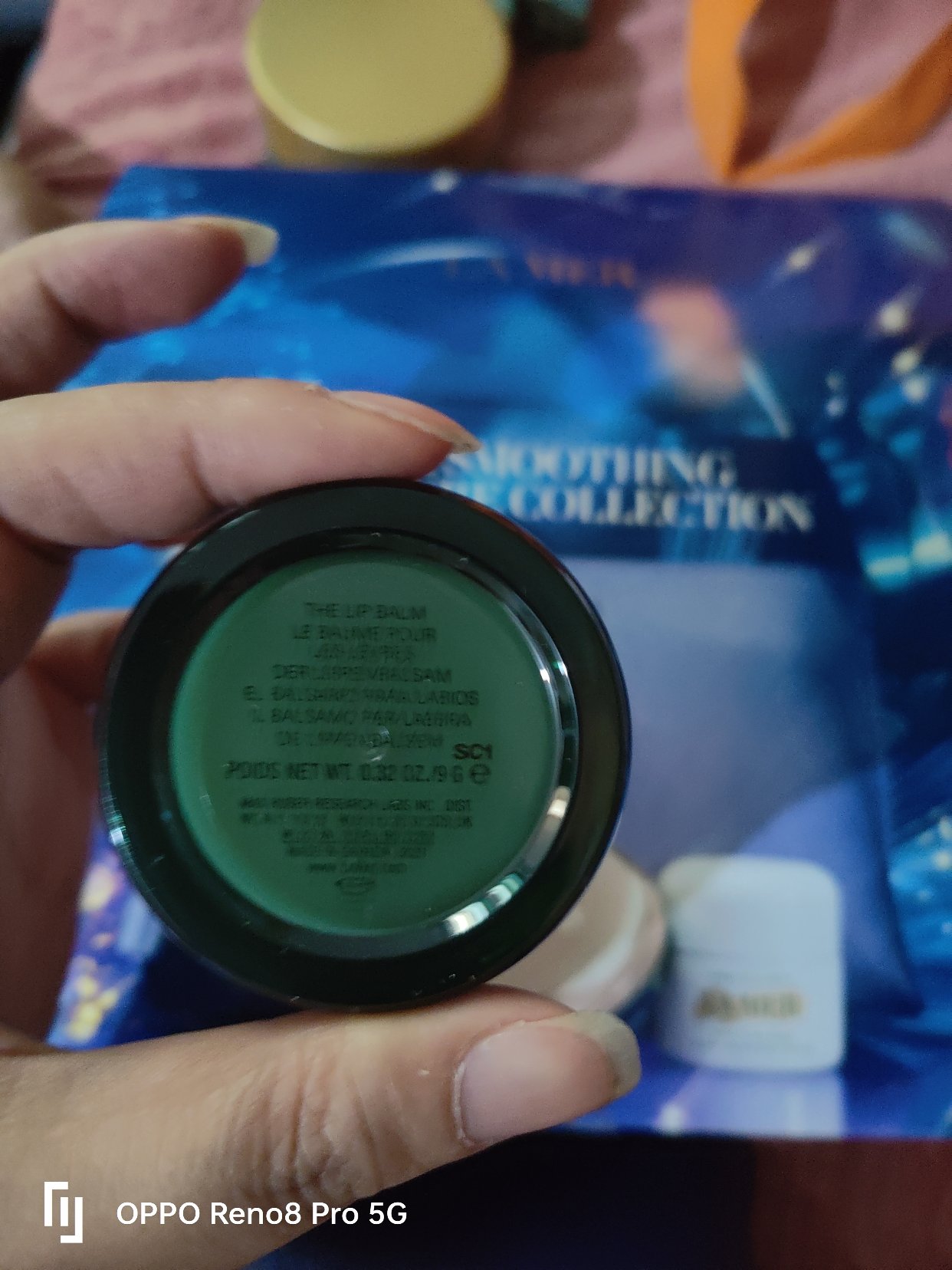 佛系出全新la mer 润唇膏