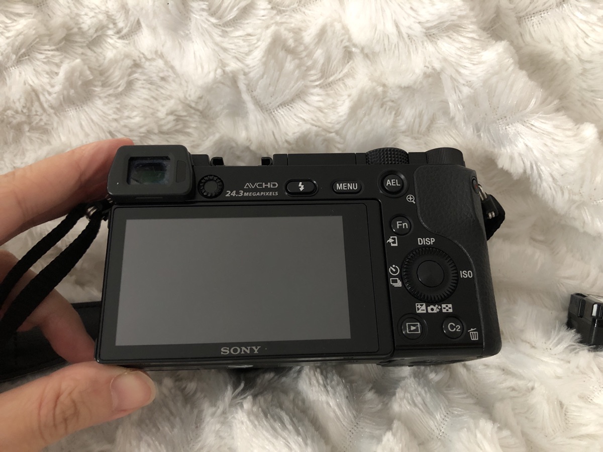 出索尼alpha 6000微单+一个定焦镜头SEL50F18