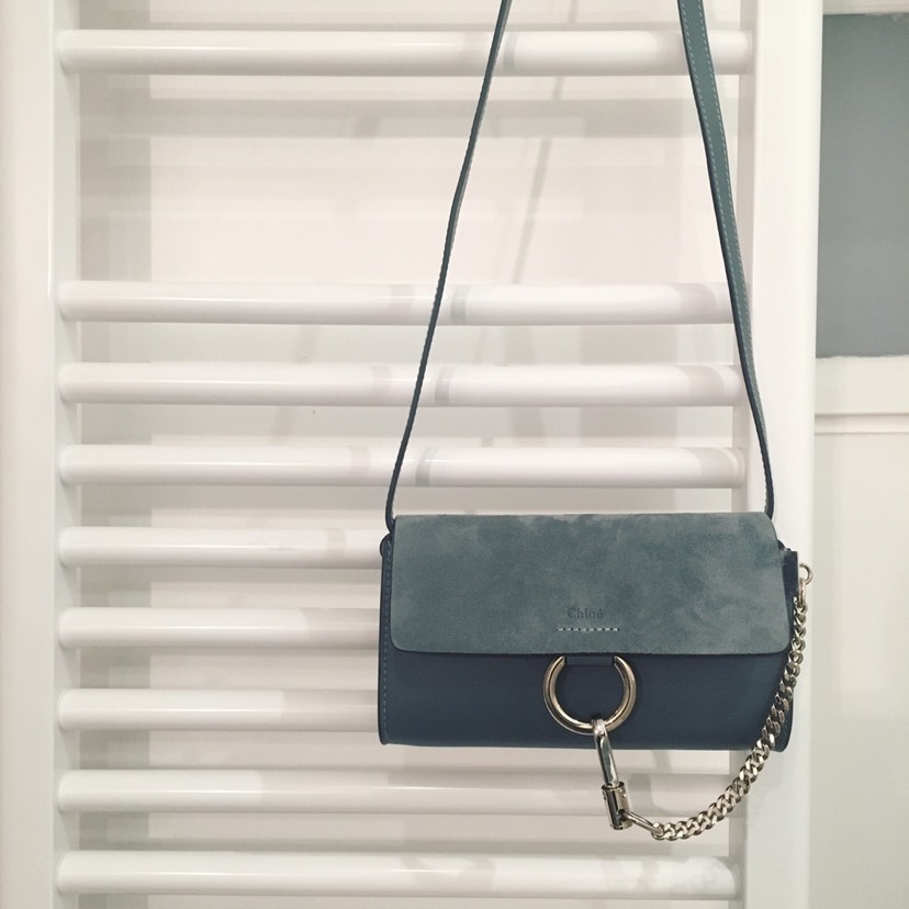 Chloé MiniFayeCloudyBlue