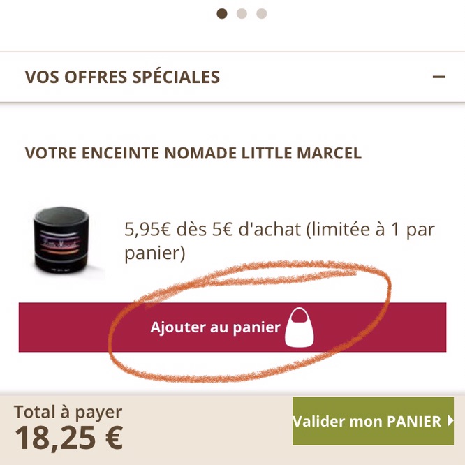 Yves Rocher 小羊毛