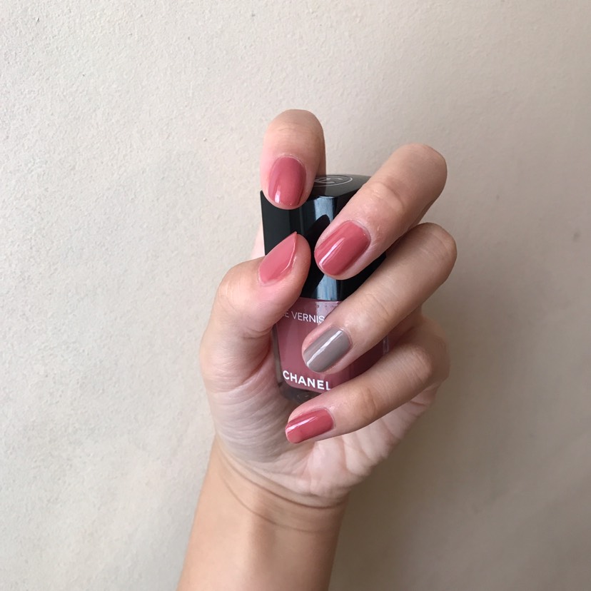 爱上美甲～