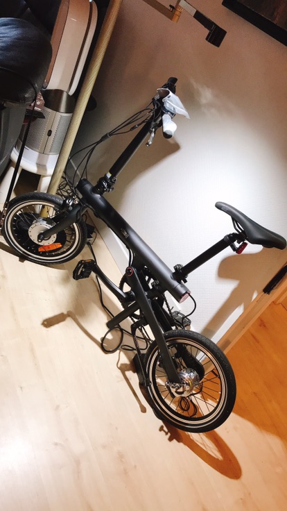 小米电助力自行车🚴‍♀️