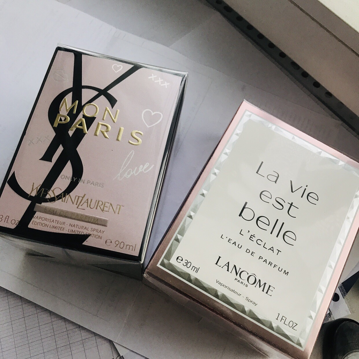 mon paris et la vie est belle