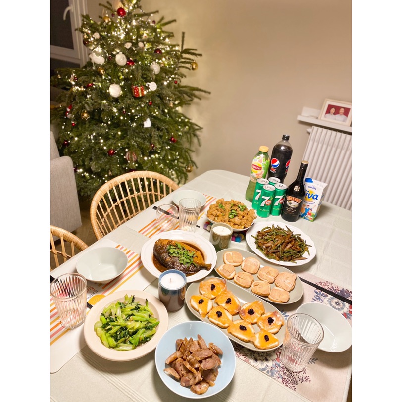 圣诞两餐