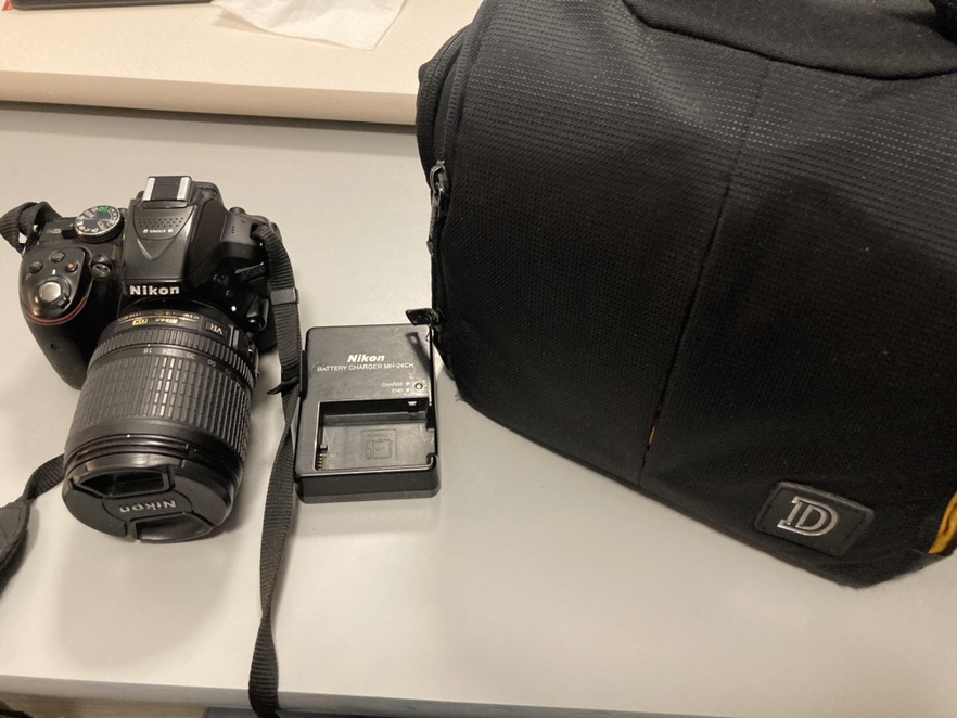出Nikon d5300和镜头