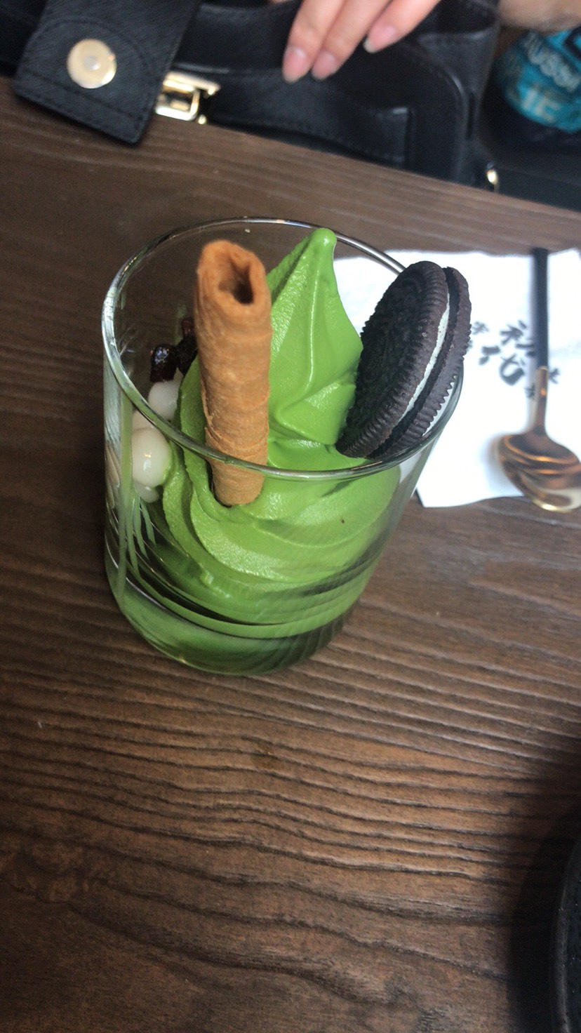 新开的抹茶店