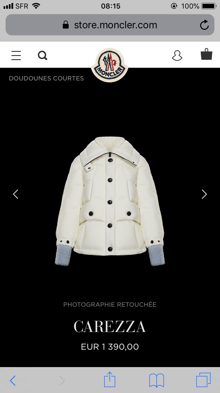 求购moncler
