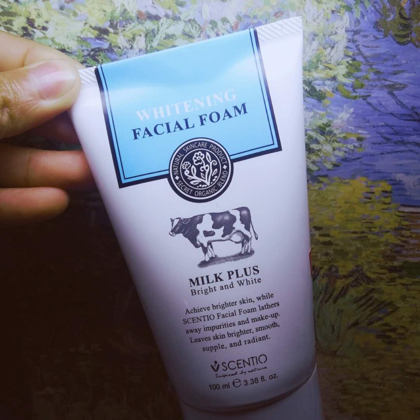 泰国beauty buffet牛奶洗面奶