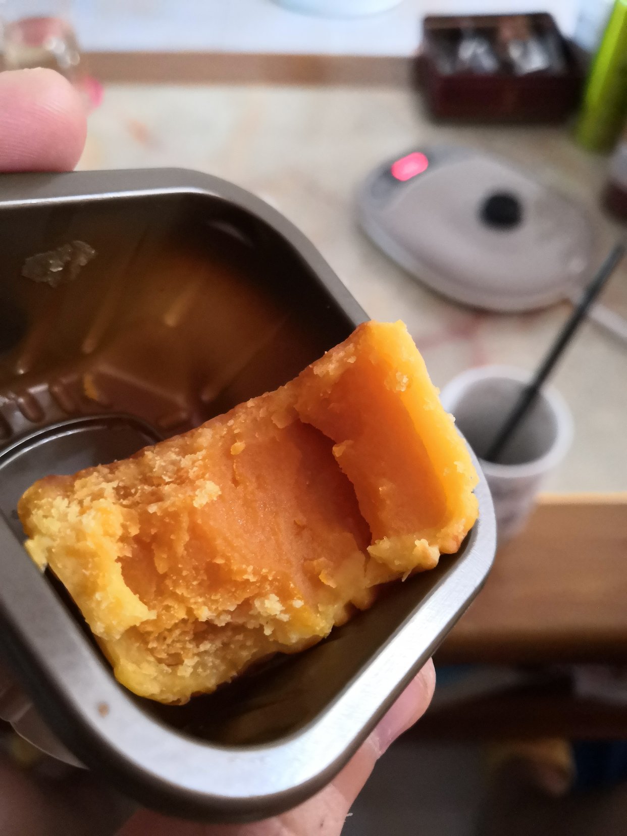 欧洲明日之饼，为奶黄月饼打call