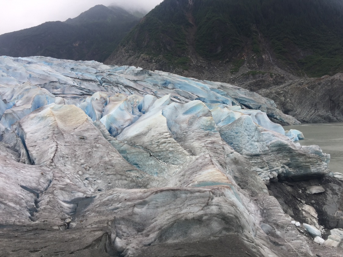 阿拉斯加，人生很多的第一次