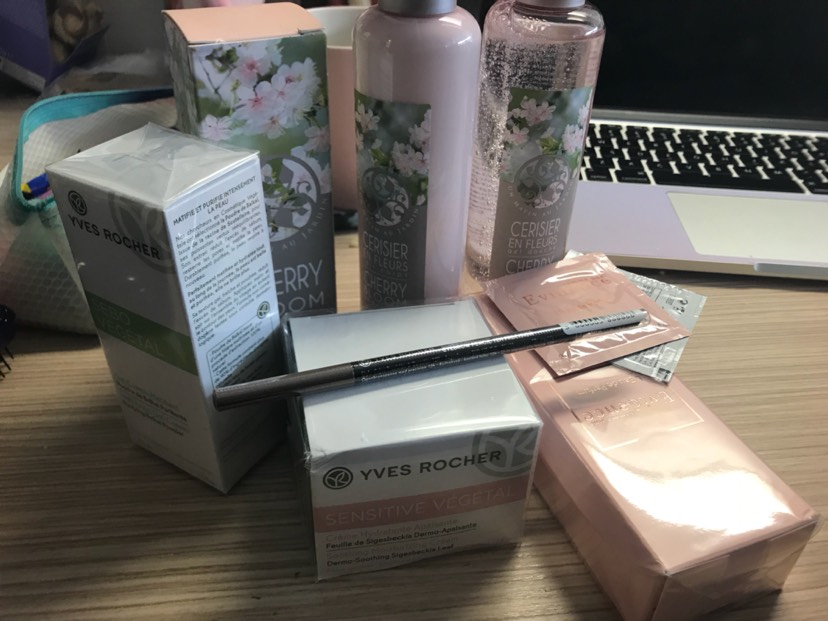 Yves Rocher赠品真实在