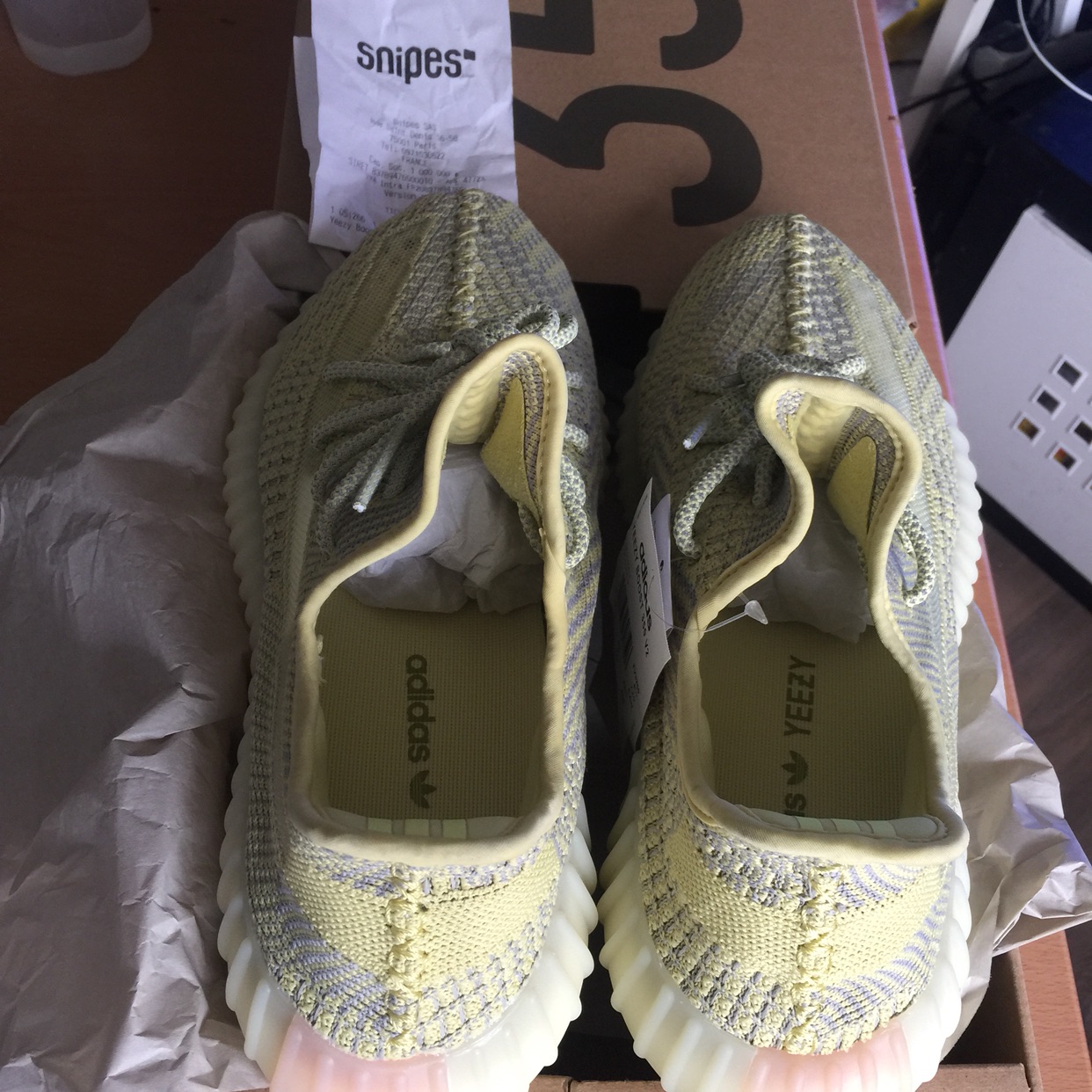  yeezy 350 v2 天使👼 but!!