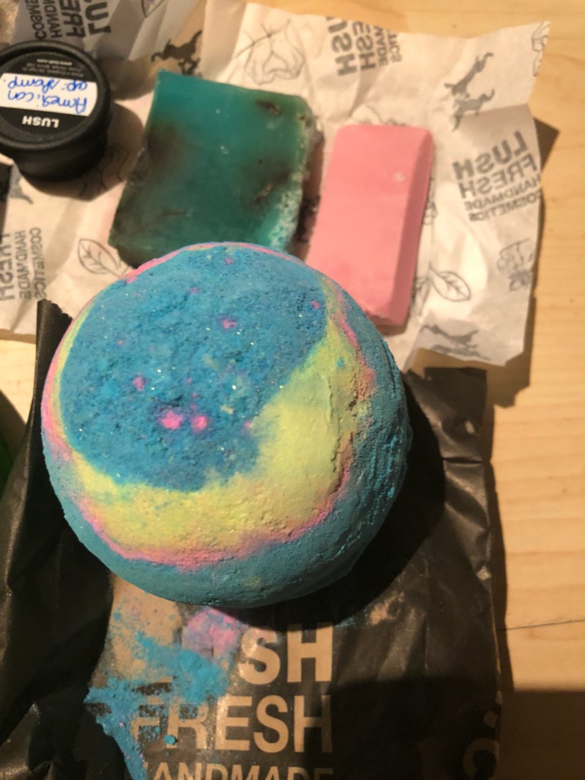 lush lush 圈粉