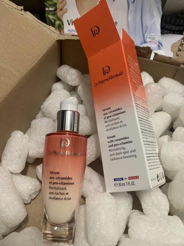 DPR开箱，Dpr的维生素精华真不错👍