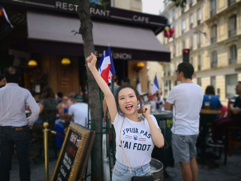 Allez Les Bleus！