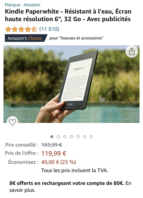 法亚Kindle促销🇫🇷🇫🇷🇫🇷