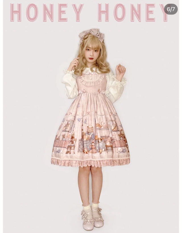 巴黎退坑出Lolita
