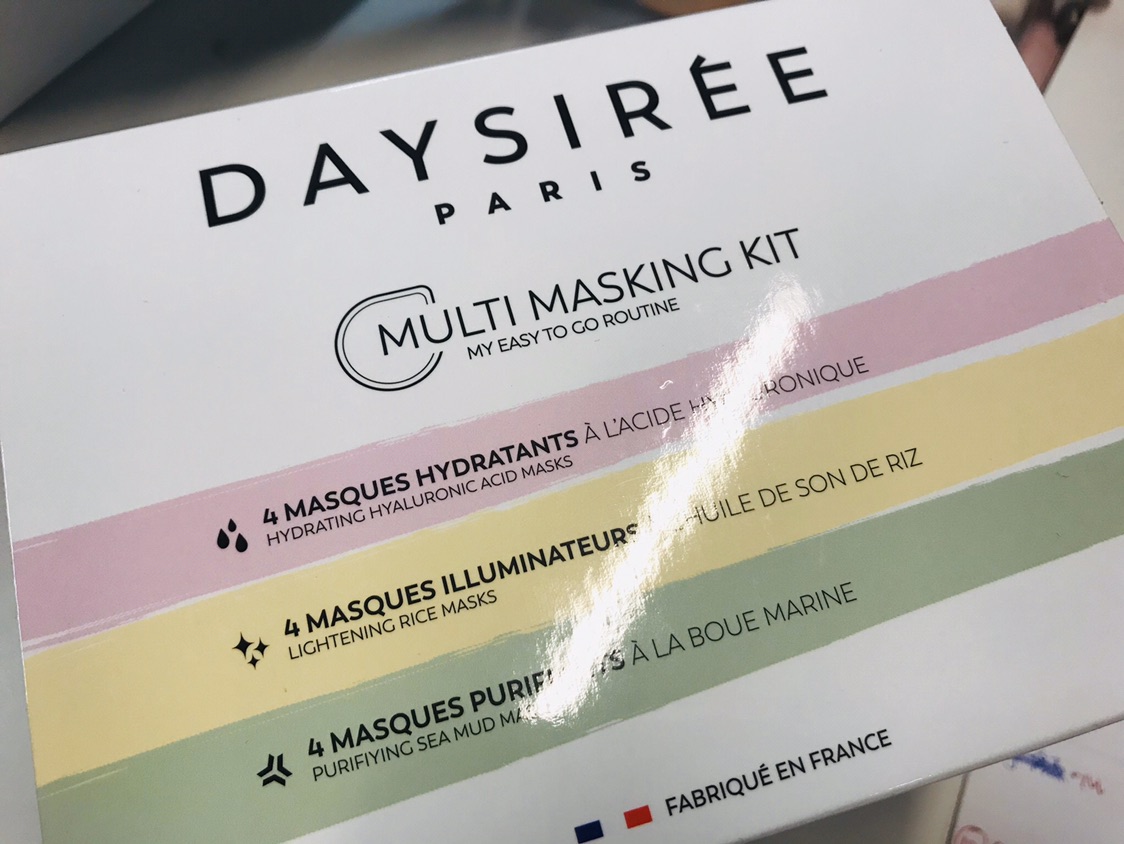 推荐一个新品面膜 Daysirée