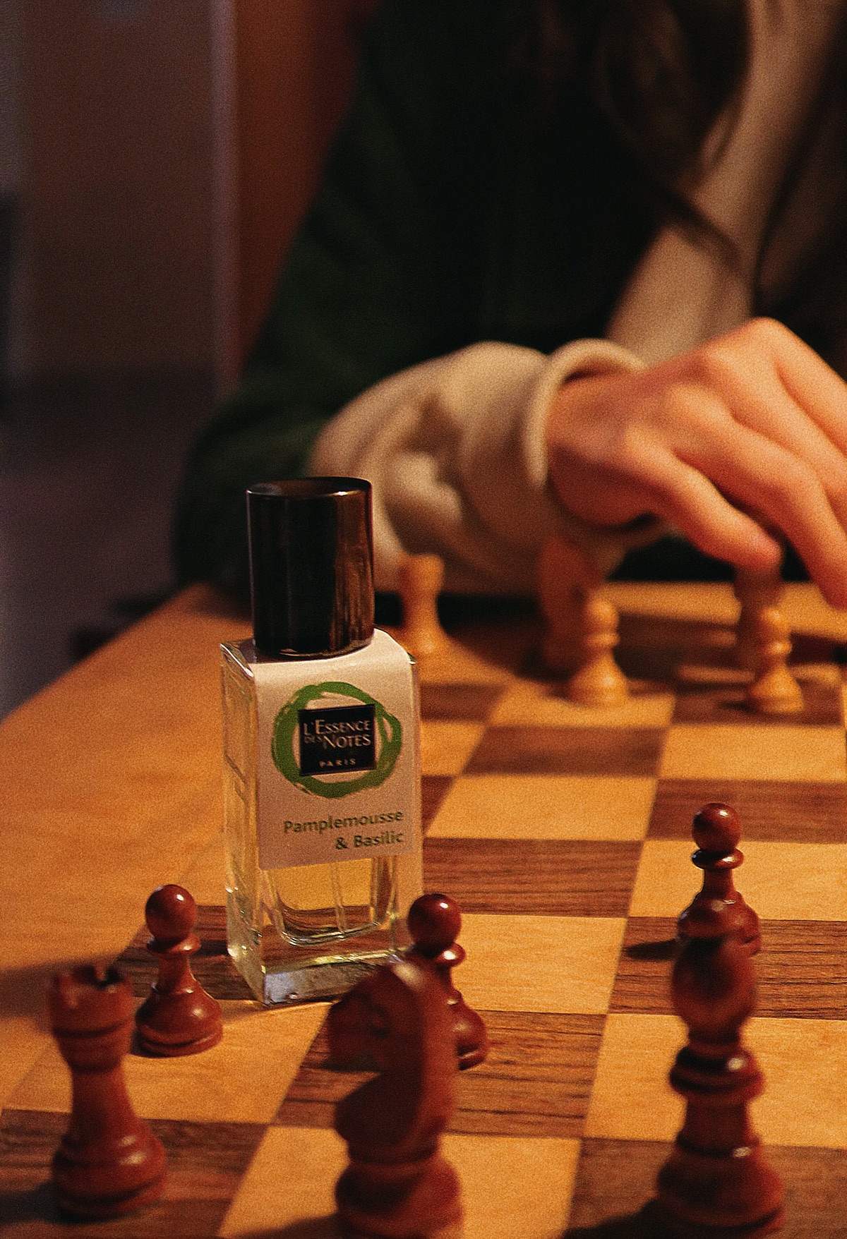 L’Essence de note小众香水🍃温暖罗勒叶♥️