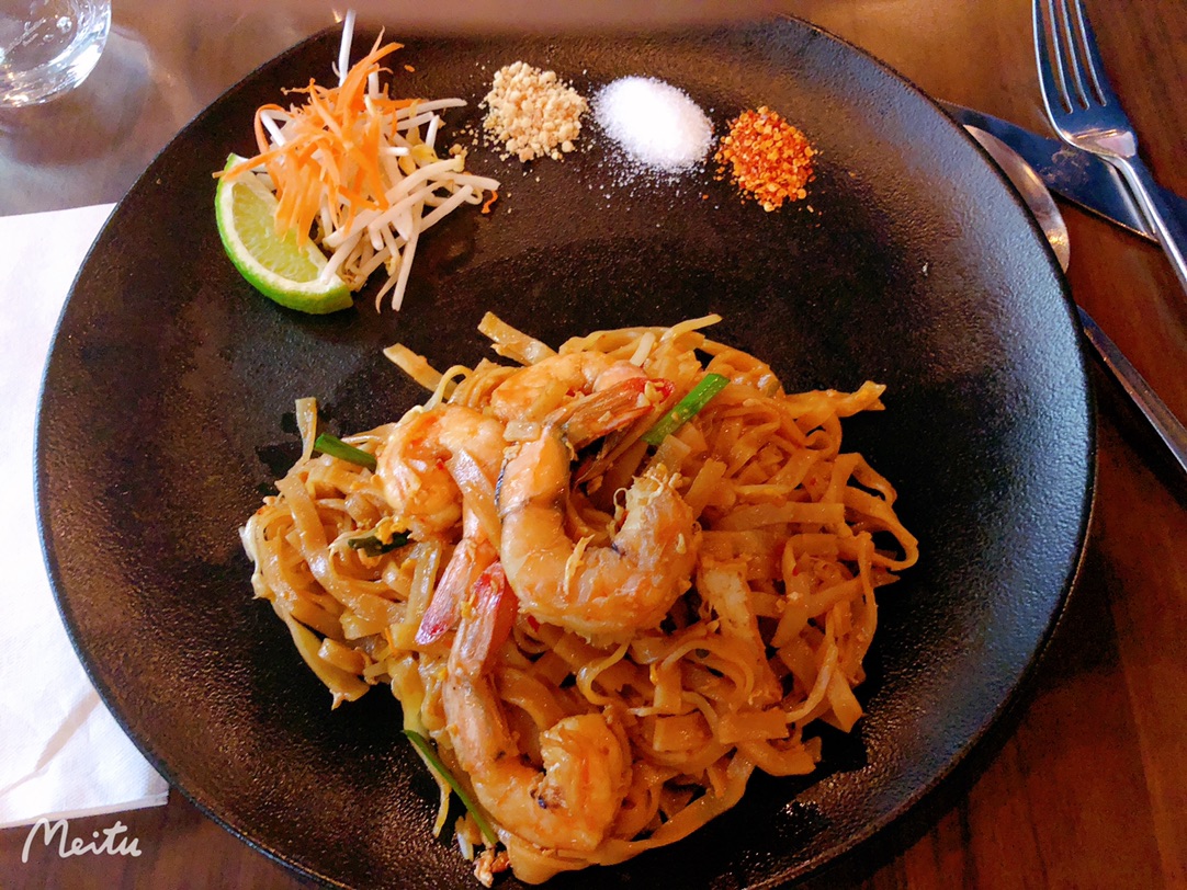 巴黎的高级泰餐厅moom mam