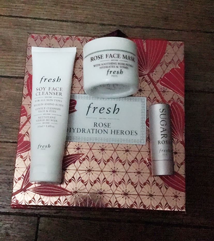 Fresh礼盒使用后感受