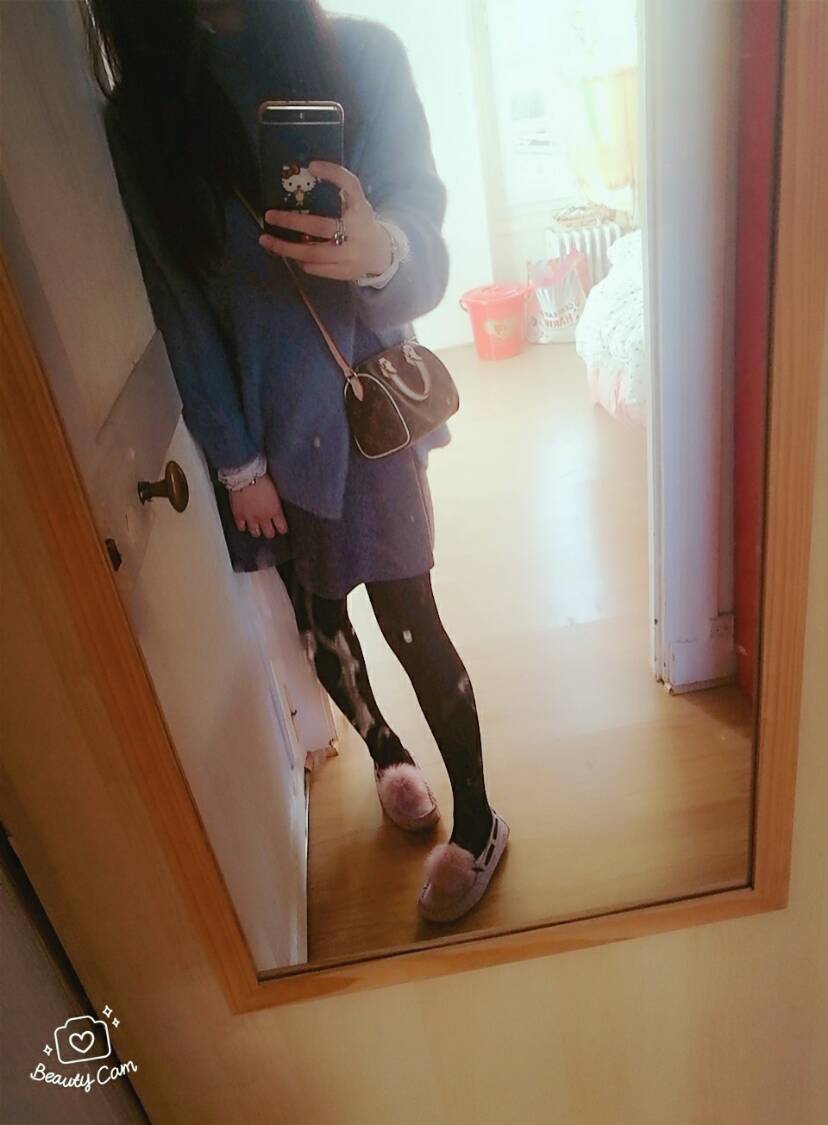 收到我的宝贝了♥