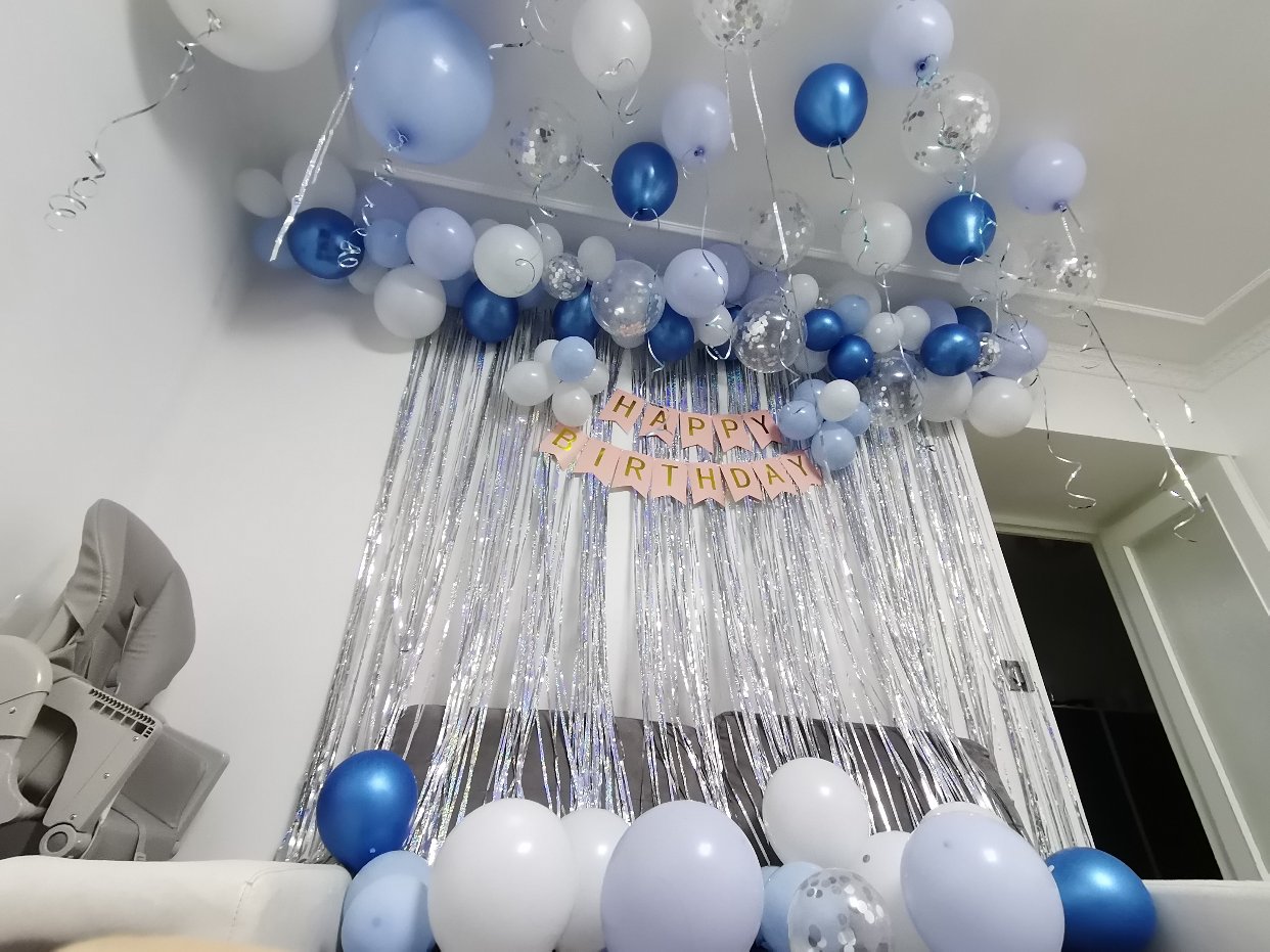 提升幸福感 之 生日装扮🎈