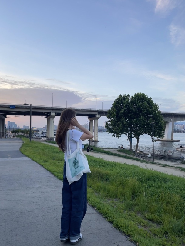 暑假去韩国玩了🥰