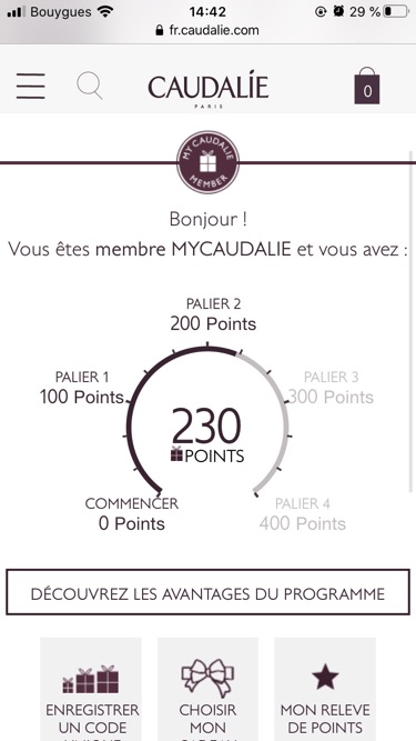 发现了caudalie官网小bug！