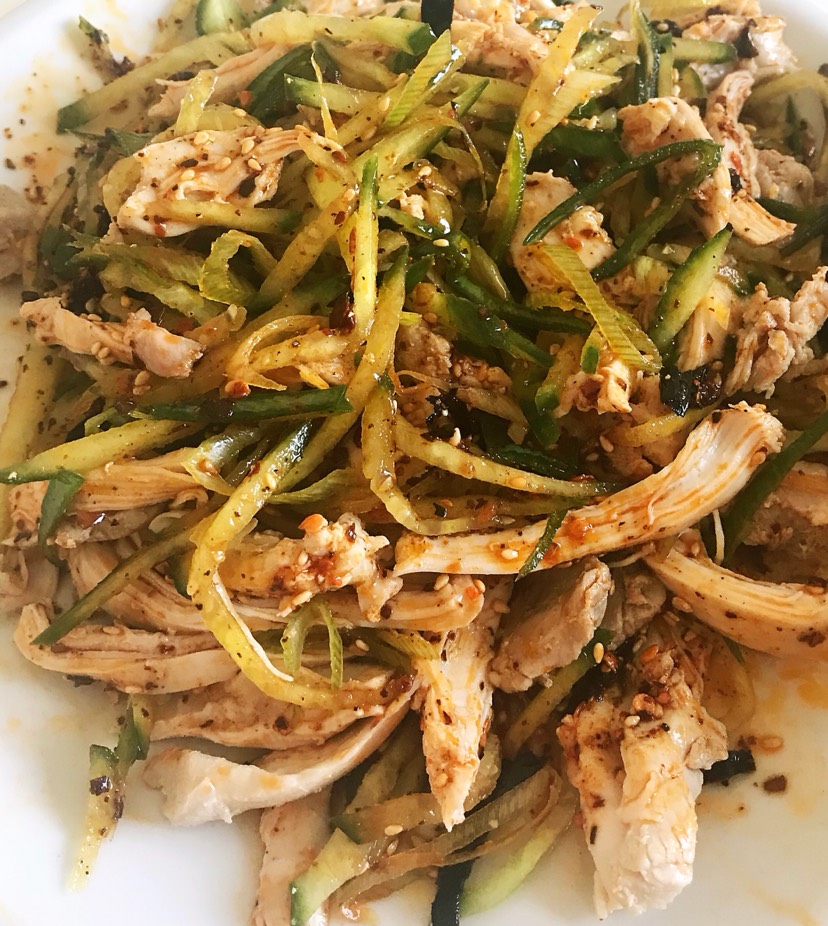 凉拌麻辣🐓🥗