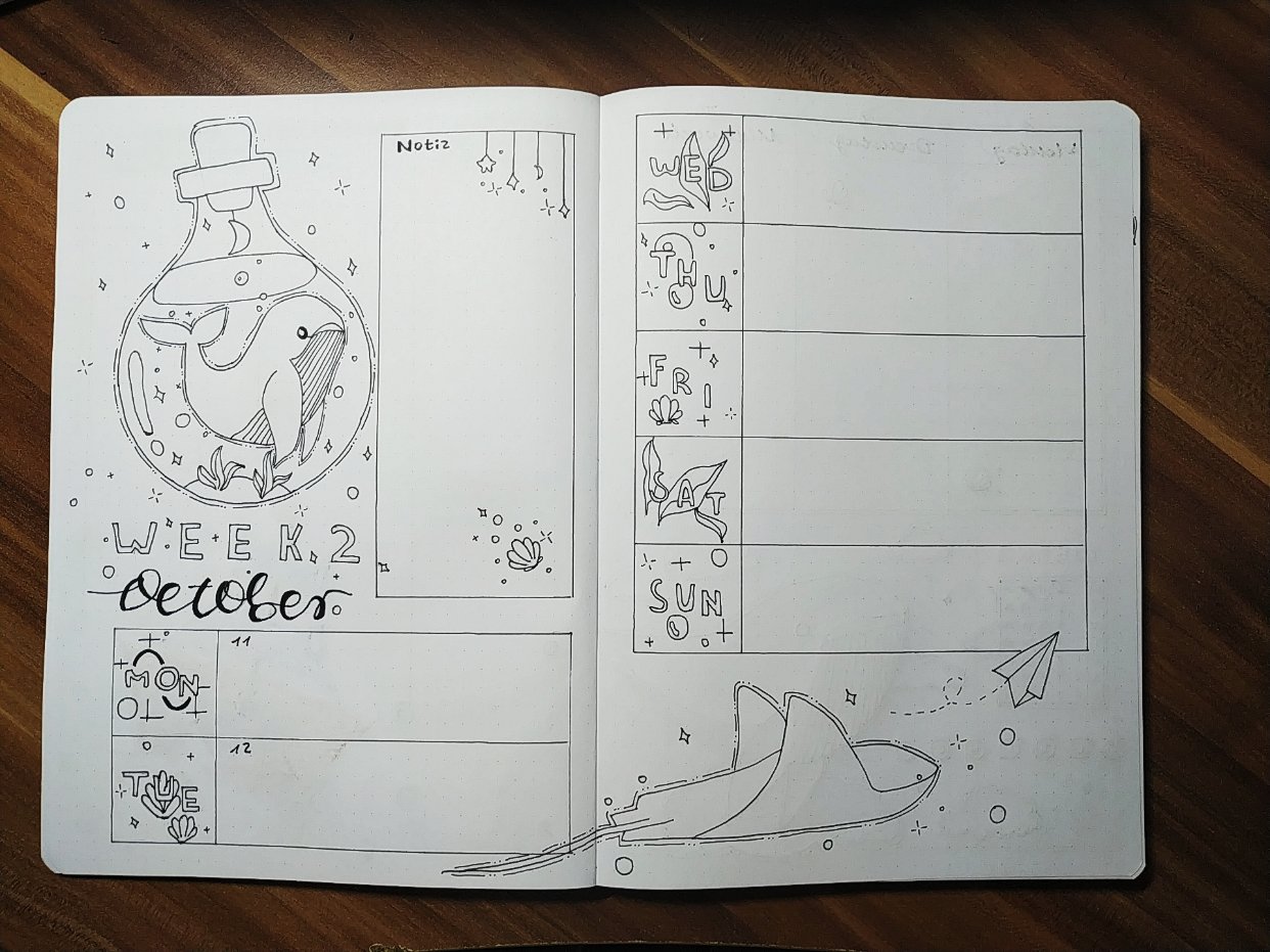 上学的时候我都没这么用功，一不小心画到深夜😂😂