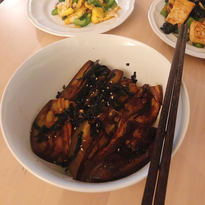 今日晚饭｜假“鳗鱼“饭