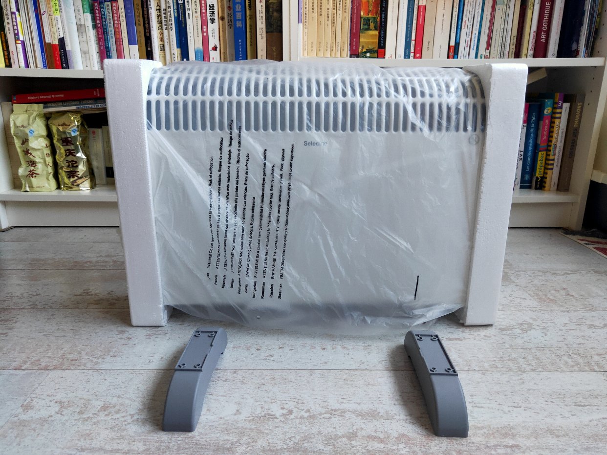 「已出」电暖器2000W 八成新