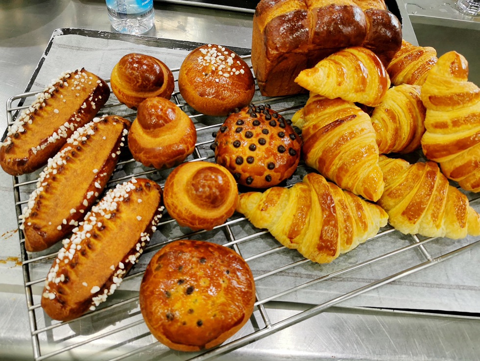 viennoiserie～～～