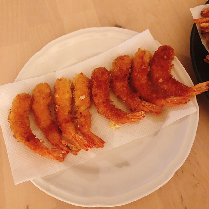 长膘晚饭～