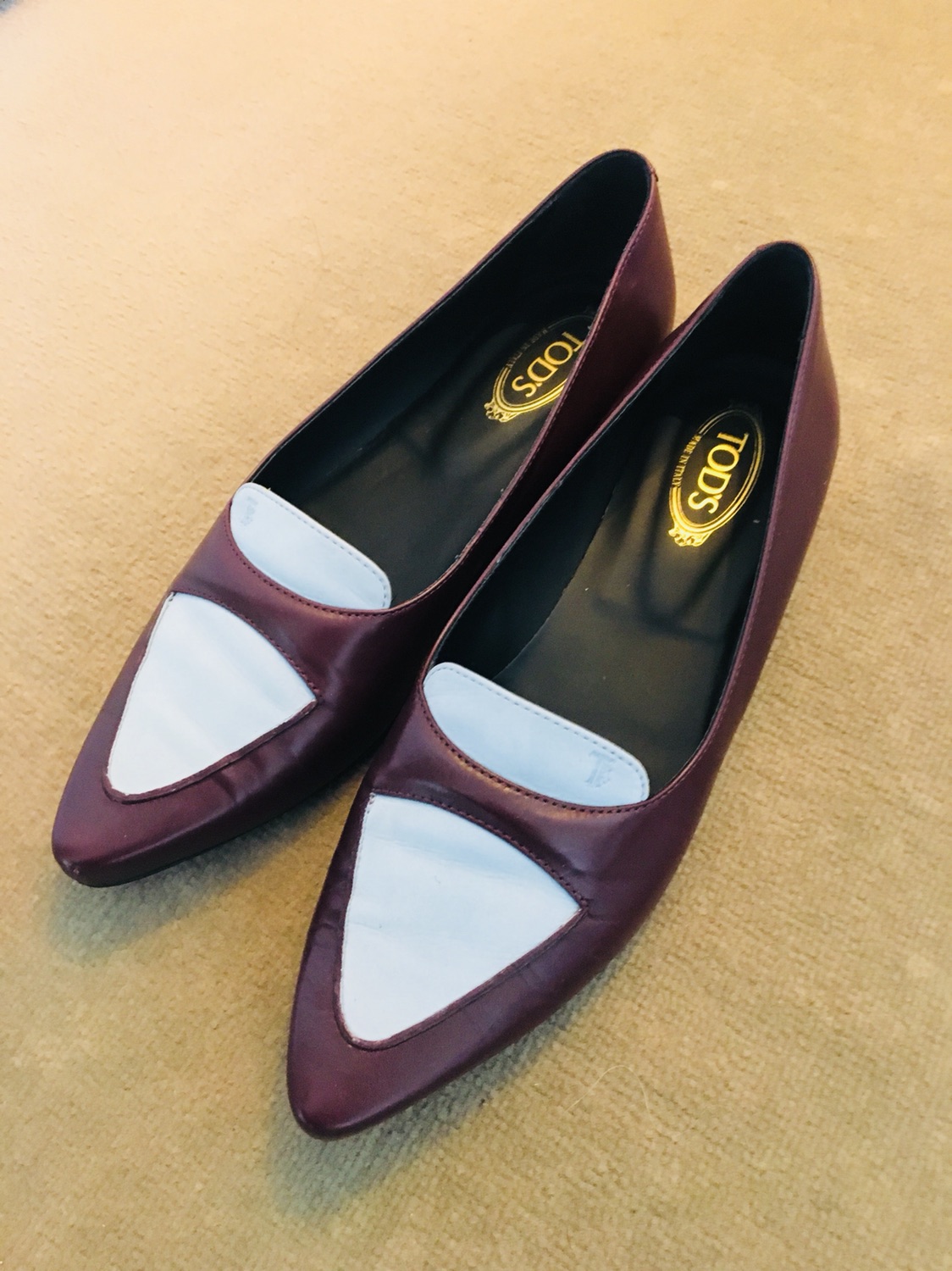 Tod‘s 女巫皮鞋