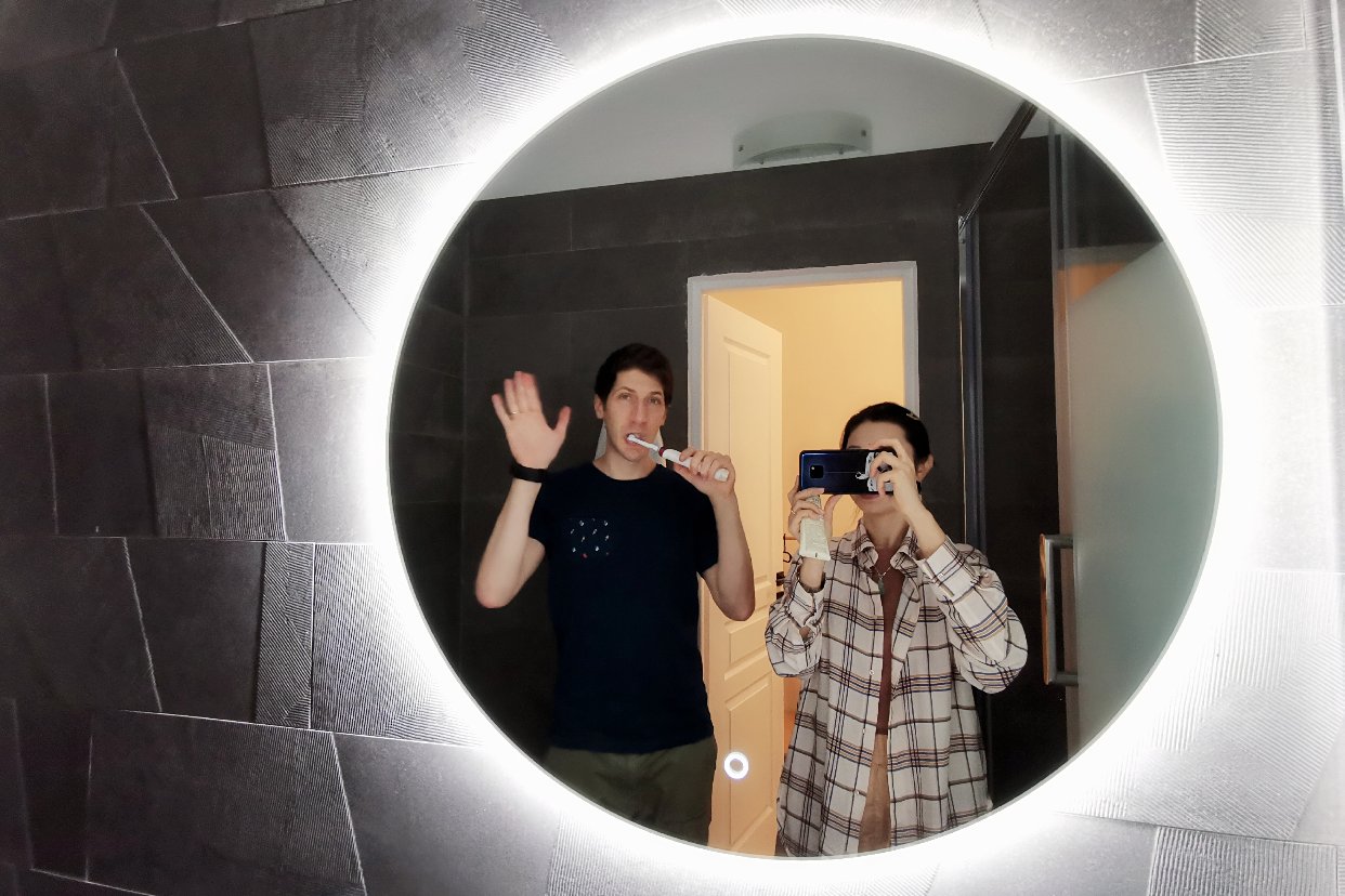 Maje的oversize格纹衬衫，百搭又舒适😊