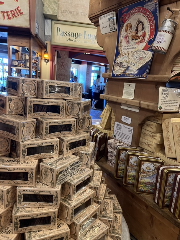 la maison de biscuit