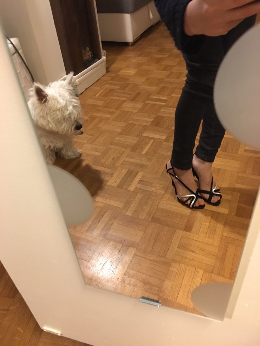 第一双Jimmy Choo