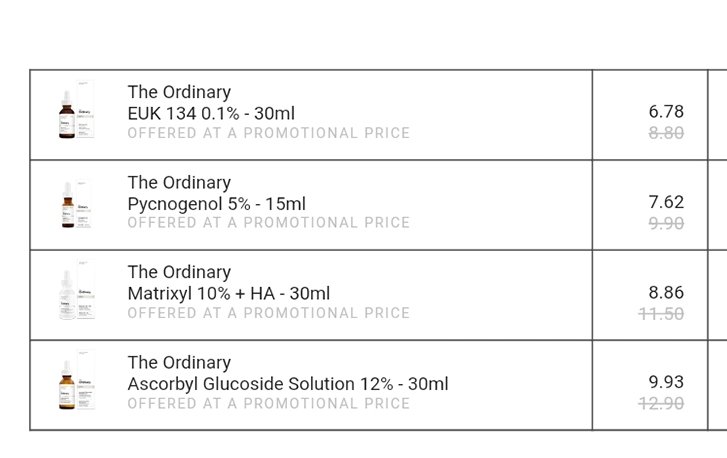 the ordinary官网77折