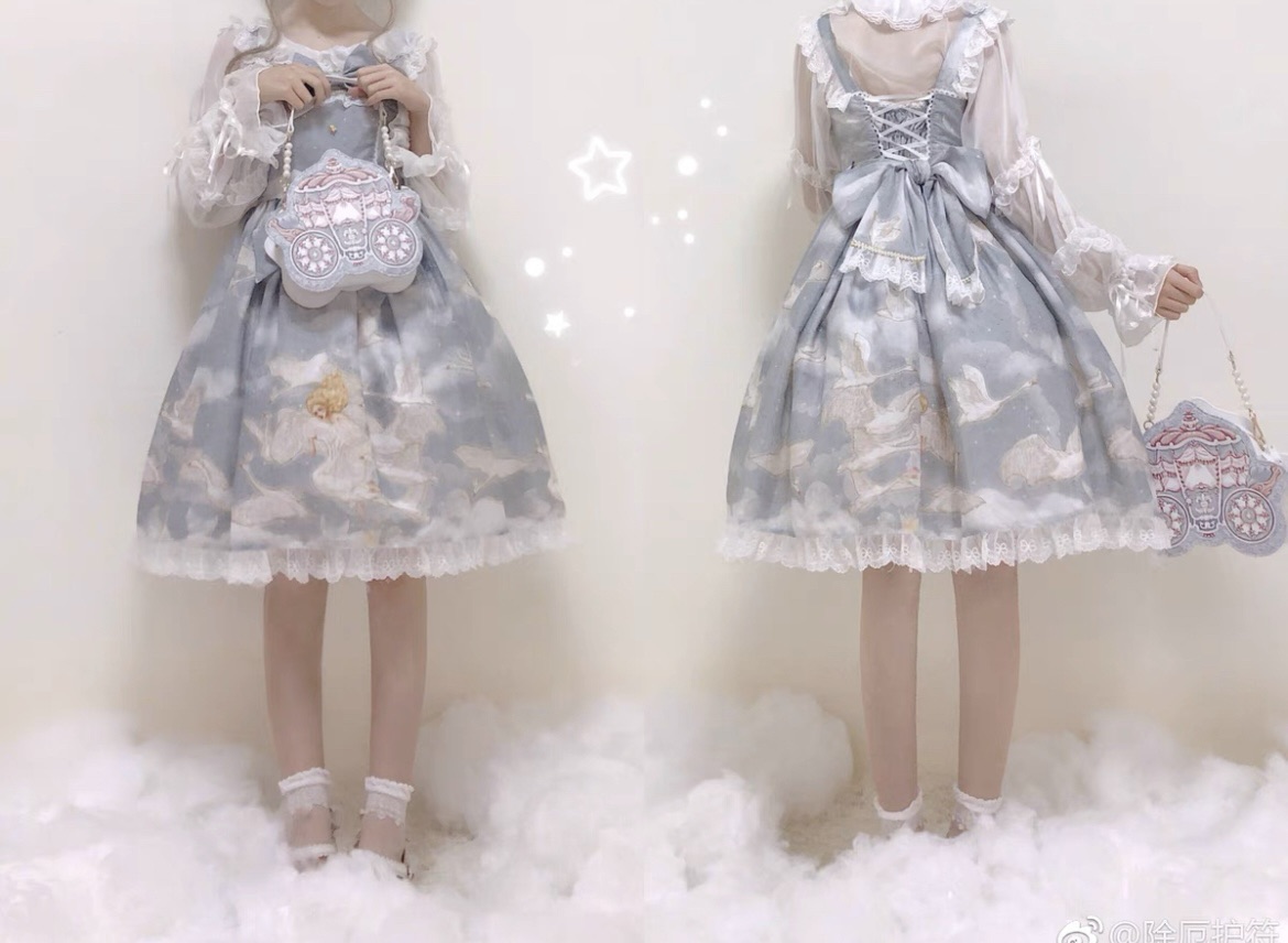 Lolita 中华风 小花嫁